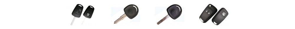 Holden car key types — transponder keys, flip keys and remotes